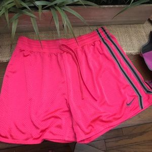 Nike pink athletic shorts!